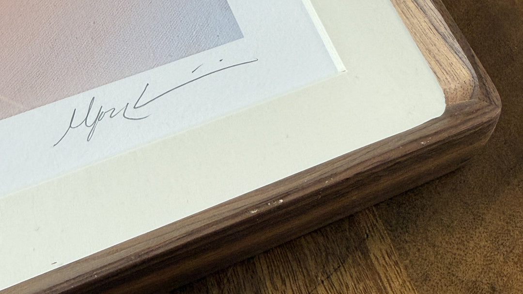 How to Frame a Fine Art Print: Float Mount vs. Mat