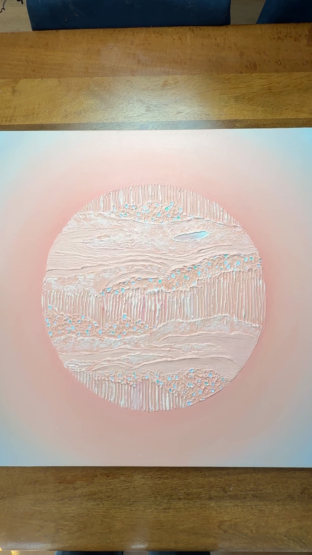 Nuqta Print, Edition of 25 (16 x 16 in image, 20 x 20 in sheet)