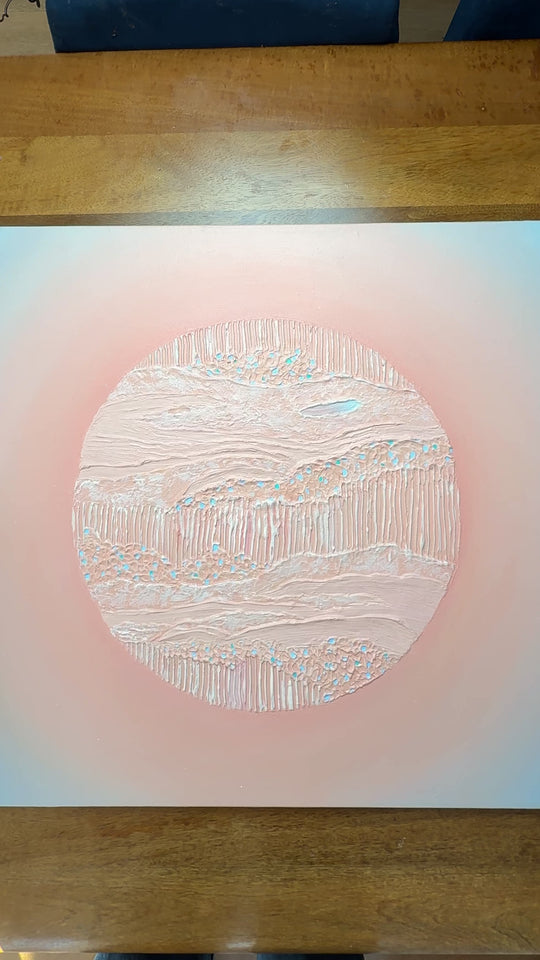 Nuqta Print, Edition of 25 (16 x 16 in image, 20 x 20 in sheet)